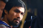 Мысли Пакьяо далеко от ближайшего поединка