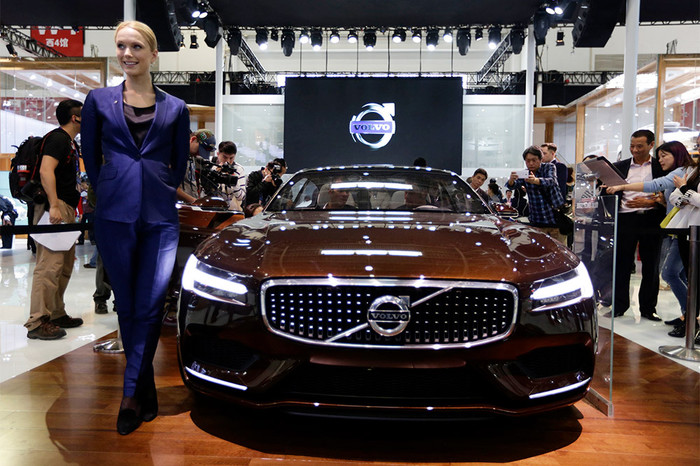 Концепткар Volvo на&nbsp;Пекинском автосалоне