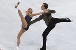 Ксения Столбова и Федор Климов (Россия)