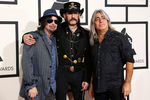 Группа Motorhead на 57-й церемонии вручения «Грэмми»