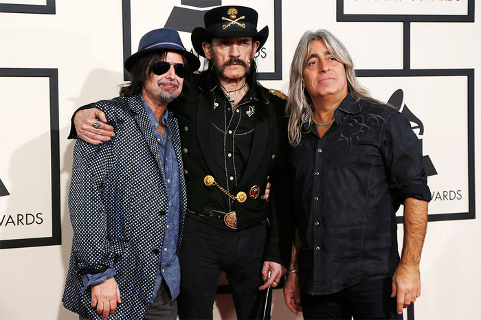 Группа Motorhead на 57-й церемонии вручения «Грэмми»