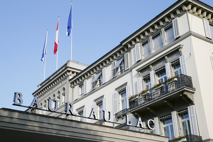Отель Baur au Lac