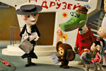 Кадр из мультфильма «Чебурашка», 2009 год