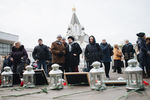 Памятные мероприятия около Театрального центра на Дубровке, 26 октября 2017 года