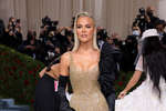 Хлои Дженнер в Moschino на Met Gala 2022
