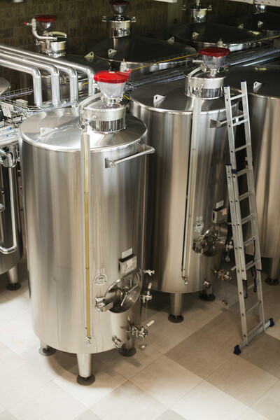 Емкости из&nbsp;нержавеющей стали 