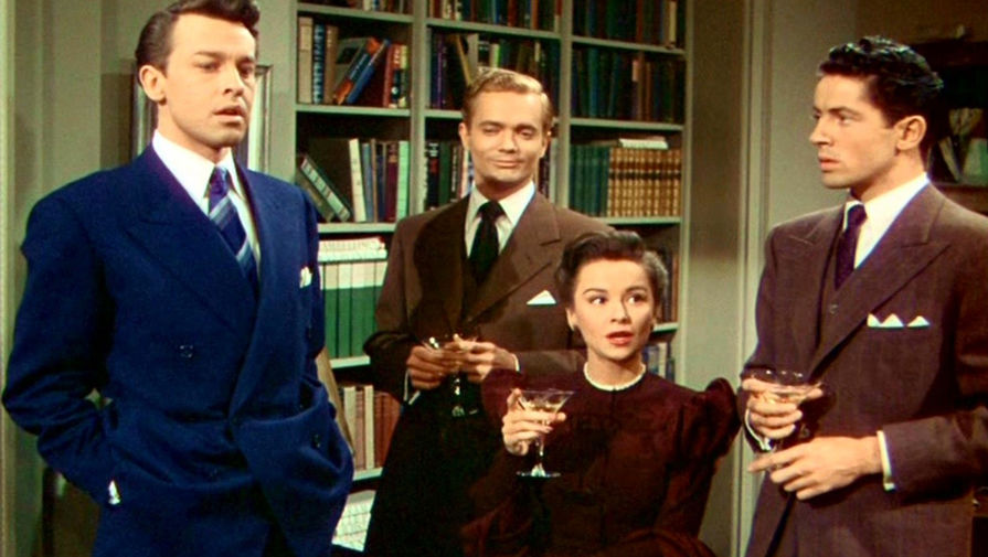 Кадр из фильма «Веревка» (1948)