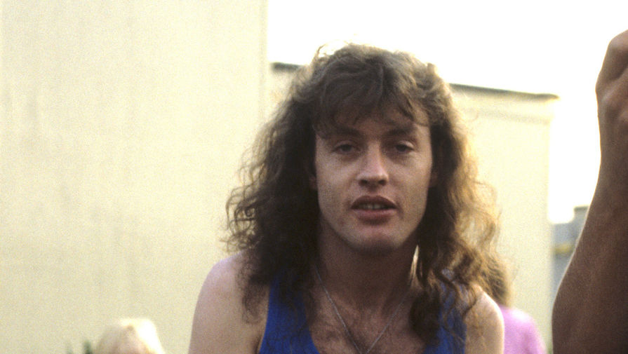 Ангус Янг, 1984 год