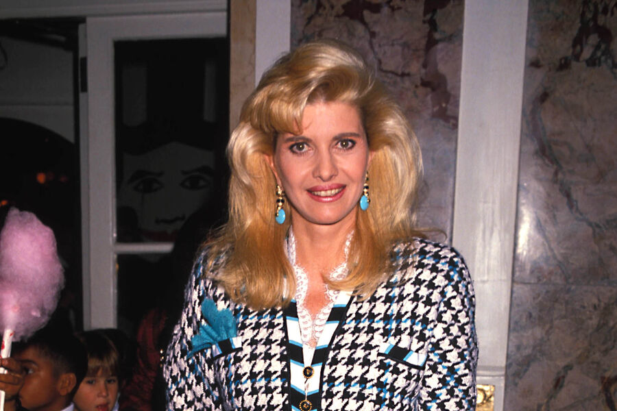 Ивана Трамп, 1989&nbsp;год