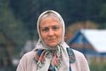 Наталья Тенякова в роли бабы Шуры в фильме «Любовь и голуби» (1984) 