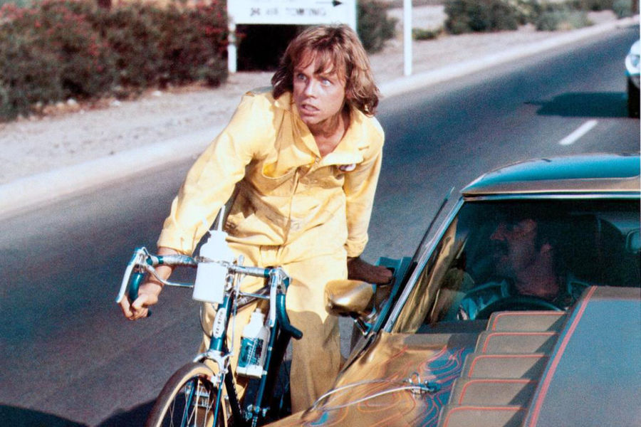 Марк Хэмилл в&nbsp;фильме &laquo;Лето в&nbsp;поисках «Корвета» (1978)