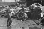 Жан-Люк Годар во время съемок фильма «Сочувствие дьяволу» в Лондоне, 1968 год