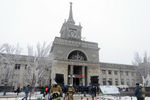 Ситуация на месте взрыва в Волгограде