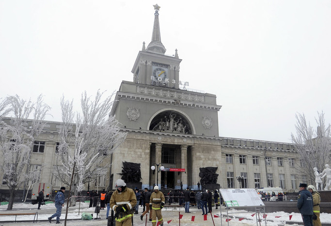 Ситуация на месте взрыва в Волгограде