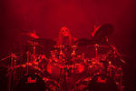 Джои Джордисон во время выступления с группой Slipknot, 2009 год