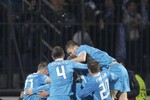 Гол Николаса Ломбертса принес «Зениту» победу над «Шахтером»