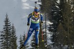 Шведка Хелена Экхольм стреляла безошибочно, но заняла лишь четвертое место