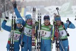 Сборная России (Светлана Слепцова, Наталья Сорокина, Анна Богалий-Титовец, Ольга Зайцева) + 29,4 