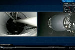 После запуска ракеты-носителя Falcon 9 со спутником Hispasat 30W-6 с мыса Канаверал во Флориде, 6 марта 2018 года