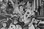 В музыкальной сказке «Мама» (1976), поставленном по мотивам «Волк и семеро козлят», Гурченко сыграла роль Матери-Козы