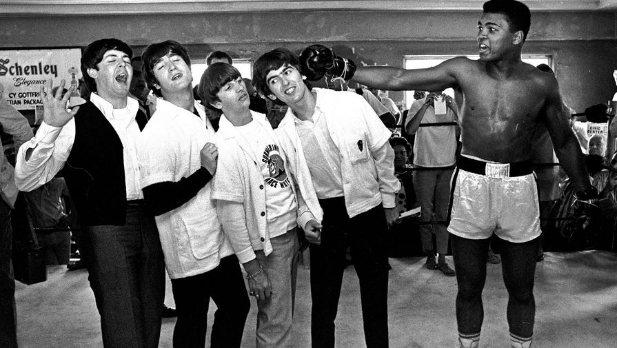 Мохаммед Али и группа Beatles, 1964&nbsp;год