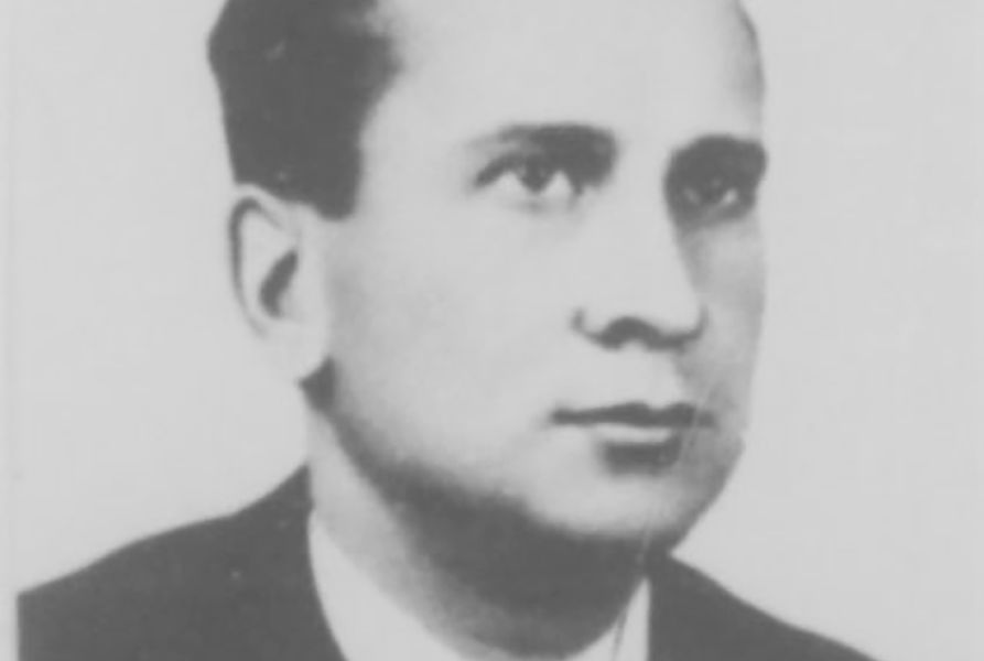 Начальник 3-й бригады ГИРД Юрий Победоносцев