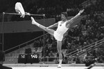 Александр Дитятин во время выступления, 1981 год