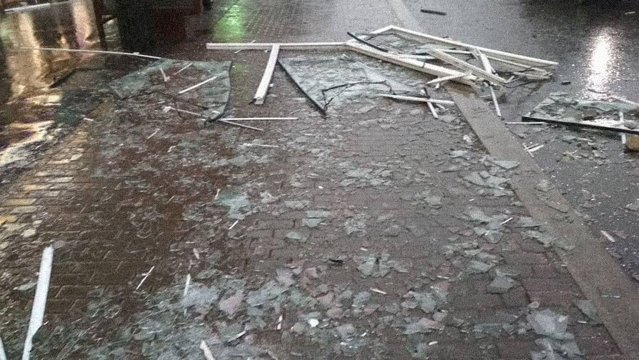 Последствия ураганного ветра в&nbsp;Москве, 21 апреля 2018