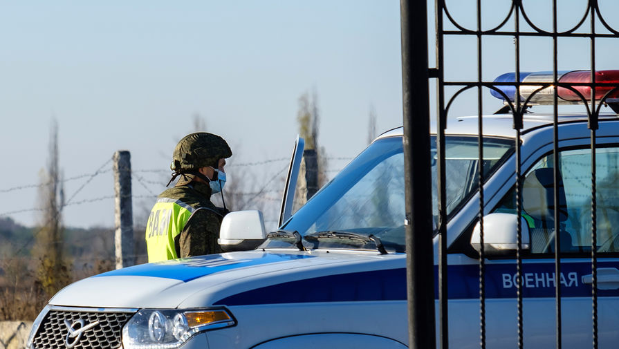 Ситуация у&nbsp;военного аэродрома &laquo;Балтимор&raquo; под&nbsp;Воронежем, где солдат-срочник расстрелял сослуживцев, 9 ноября 2020 года