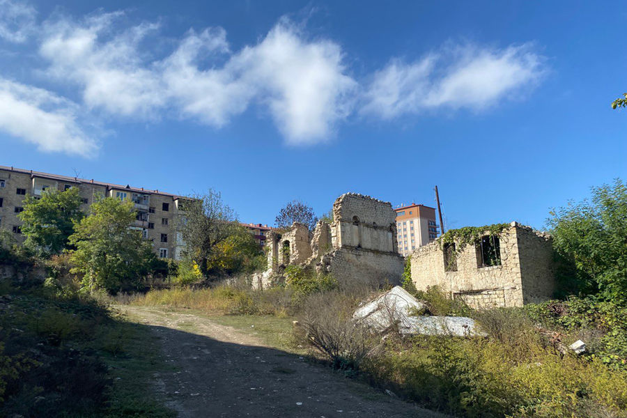 Виды города Шуша