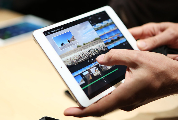 Новый планшет iPad mini