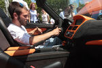 Презентация двухместного спортивного автомобиля «Крым», разработанного выпускниками МГТУ имени Баумана с использованием комплектующих отечественного производства