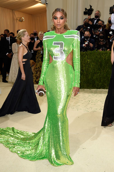 Сиара на&nbsp;Met Gala 2021