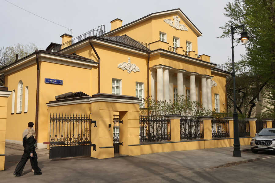 Дом-усадьба заместителя министра обороны РФ Тимура Иванова в&nbsp;Чистом переулке, 2024&nbsp;год 