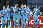 «Зенит» победил «Шахтер»