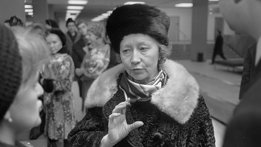 Галина Уланова
