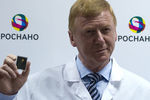 Анатолий Чубайс, 2011 год