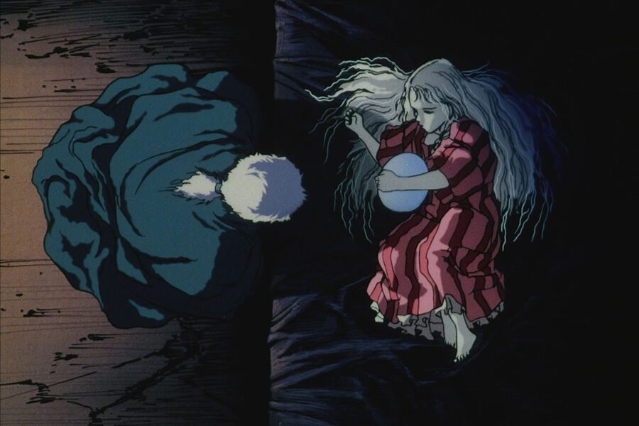 <b>«Яйцо ангела» (Tenshi no tamago), реж. Мамору Осии</b>
<br><br>
<b>Где и когда смотреть:</b> в&nbsp;кино &mdash; с&nbsp;18 декабря
<br><br>
4K-реставрация раннего шедевра Мамору Осии, автора легендарного «Призрака в&nbsp;доспехах». Действие культовой притчи, которая была вдохновлена кинематографом Андрея Тарковского и размышлениями на&nbsp;библейские сюжеты, разворачивается в&nbsp;постапокалиптическом мире, где встречаются два безымянных героя: трепетная девочка, защищающая таинственное яйцо, и стоический юноша, носящий за&nbsp;спиной огромное оружие в&nbsp;виде креста.