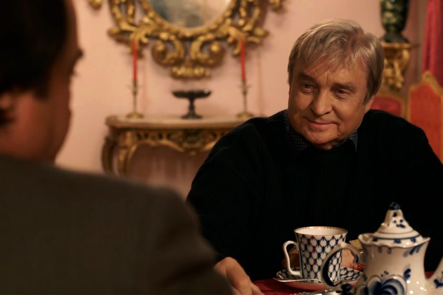 Александр Стефанович в&nbsp;сериале &laquo;Кураж&raquo; (2014)