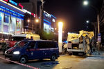 Последствия взрыва пассажирского автобуса, Воронеж, 12 августа 2021 года