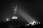 Вид монумента «Родина-мать», 1983 год