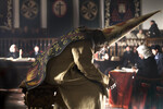 <b>«Призраки Гойи» (2006)</b>
<br><br>
В фильме режиссера Милоша Формана Бардем сыграл священника Лоренцо — друга знаменитого портретиста Франциско Гойи (Стеллан Скарсгард). По сюжету инквизиция бросает музу художника Инес (Натали Портман) в темницу, и он просит Лоренцо о помощи.
