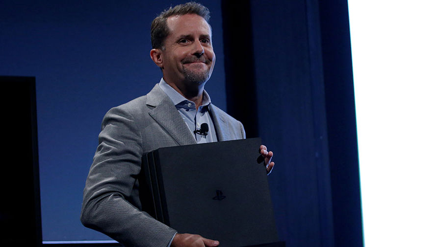 Глава Sony Interactive Entertainment Эндрю Хаус