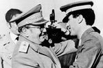 С лидером Югославии Иосипом Брозом Тито в Белграде, 1973 год