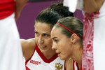Российская команда на тайм-ауте