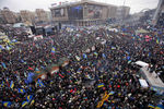 На «евромайдане» в воскресенье собрались порядка 100 тыс. человек
