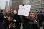 Участники «Марша мира» в Москве