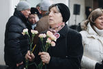 Памятные мероприятия около Театрального центра на Дубровке, 26 октября 2017 года