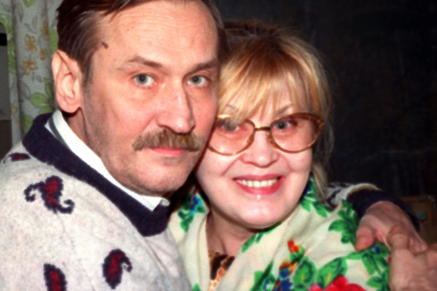 Леонид Филатов и Нина Шацкая, 1997&nbsp;год