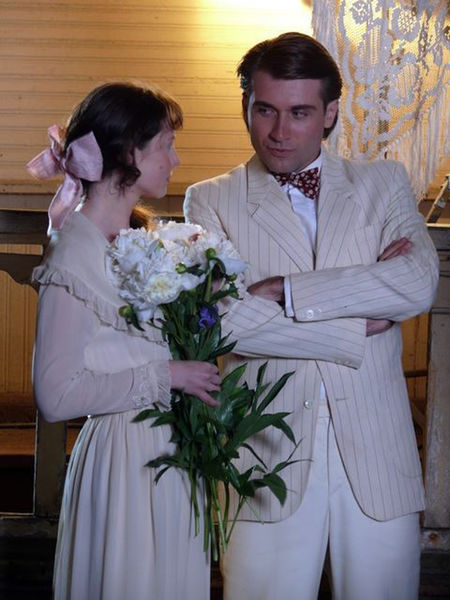 Кадр из&nbsp;сериала &laquo;Легенда об Ольге&raquo; (2009)
